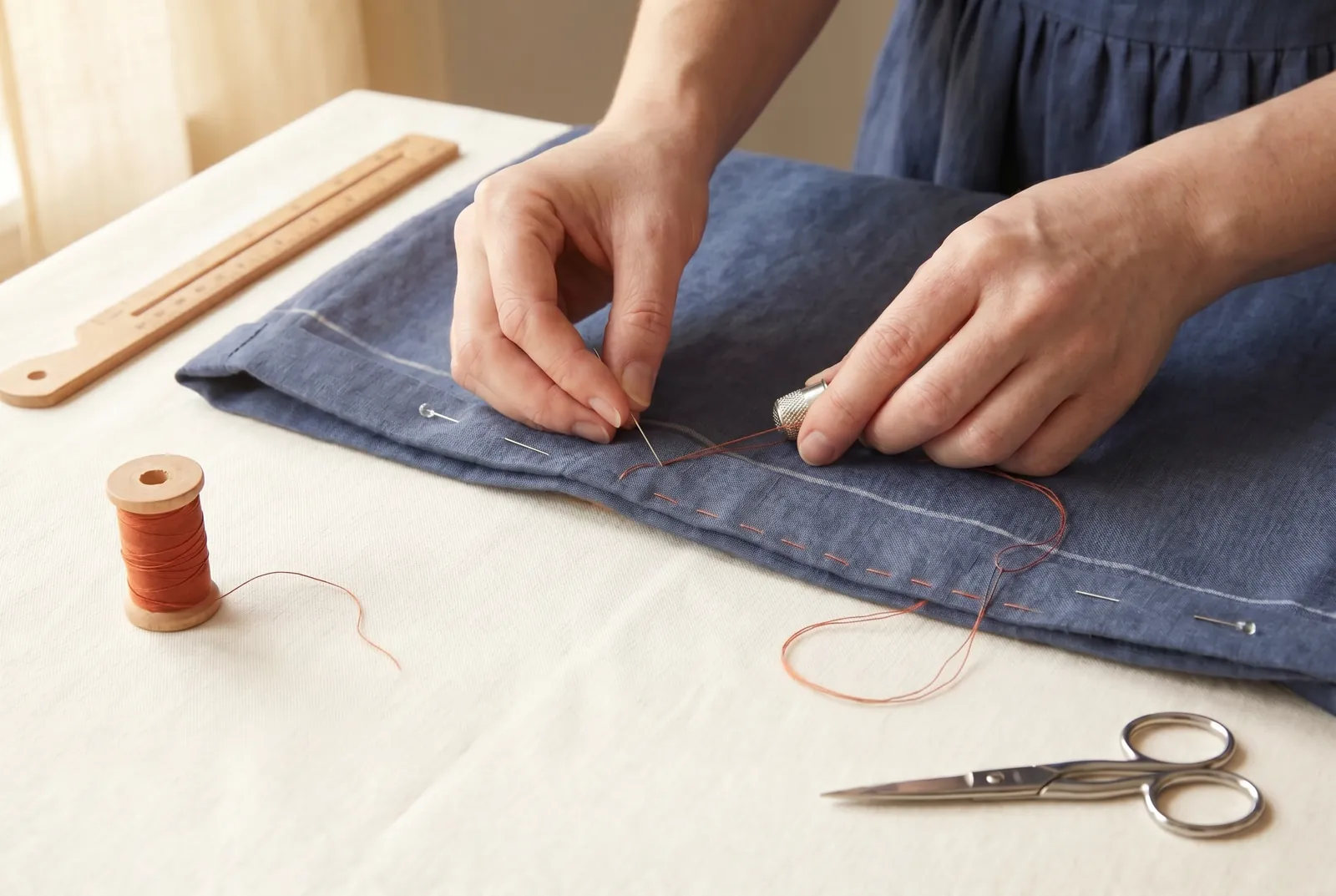 Photo: Thread a sharp needle (No.